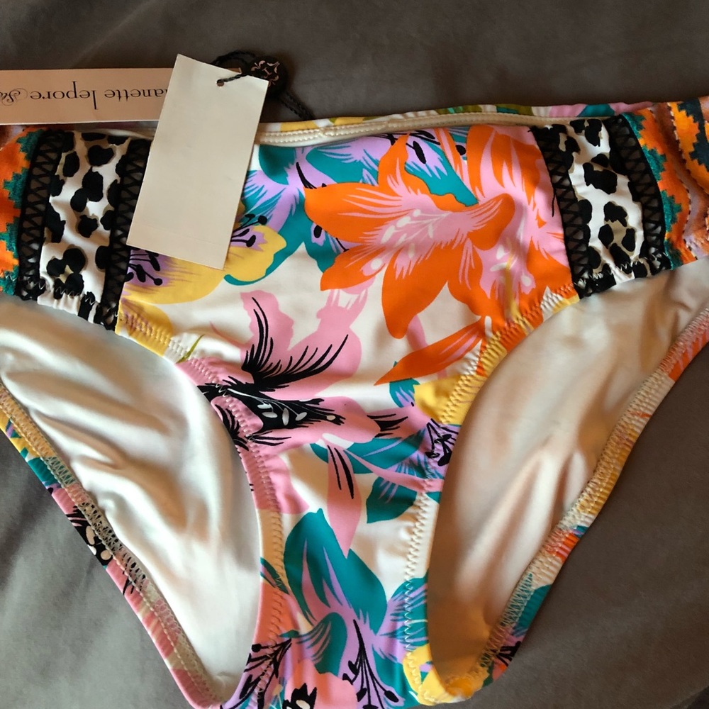 Nanette Lepore Bikini Bottom Swimwear